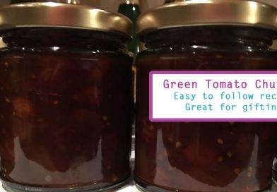 Damn Fine Green Tomato Chutney Recipe