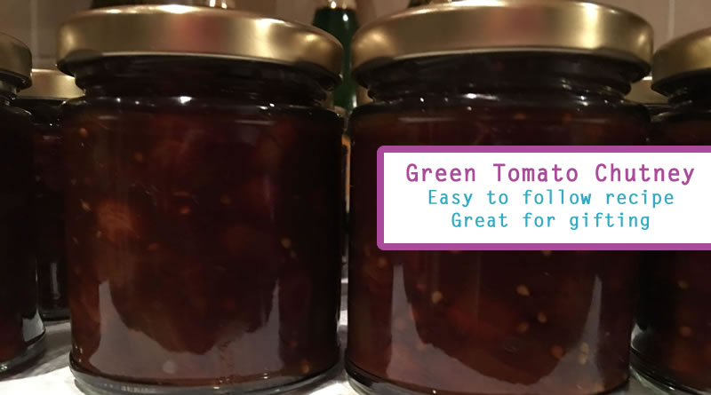 Damn Fine Green Tomato Chutney Recipe