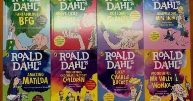 Roald Dahl Books Available Now With McDonald’s Happy Readers Campaign Roald Dahl Books Available Now With McDonald’s Happy Readers Campaign