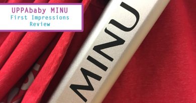 UPPAbaby MINU Compact Travel Stroller Review – First Impressions UPPAbaby MINU Compact Travel Stroller Review – First Impressions