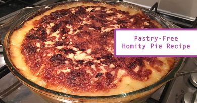 Pastry-Free Homity Pie Recipe