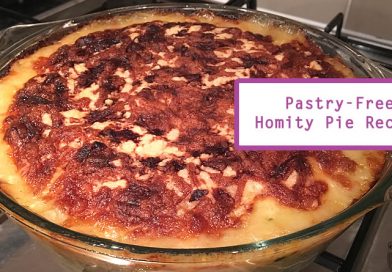 Pastry-Free Homity Pie Recipe