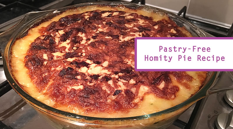Pastry-Free Homity Pie Recipe